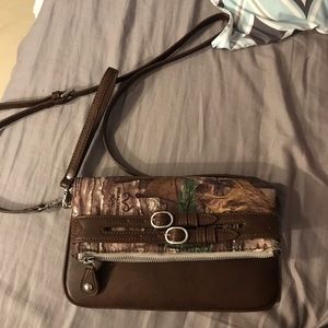 Camouflage Purse/Clutch